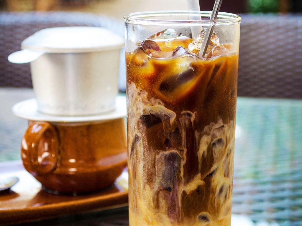 Vietnamese Iced Milk Coffee