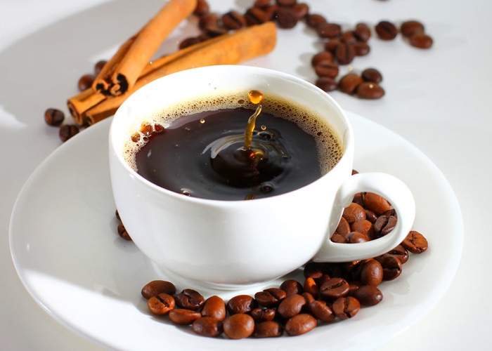 color of pure coffee
