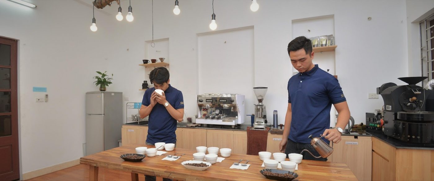 Cuppers performing cupping techniques need to have highly specialized knowledge of coffee.