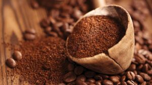 roasted and ground coffee