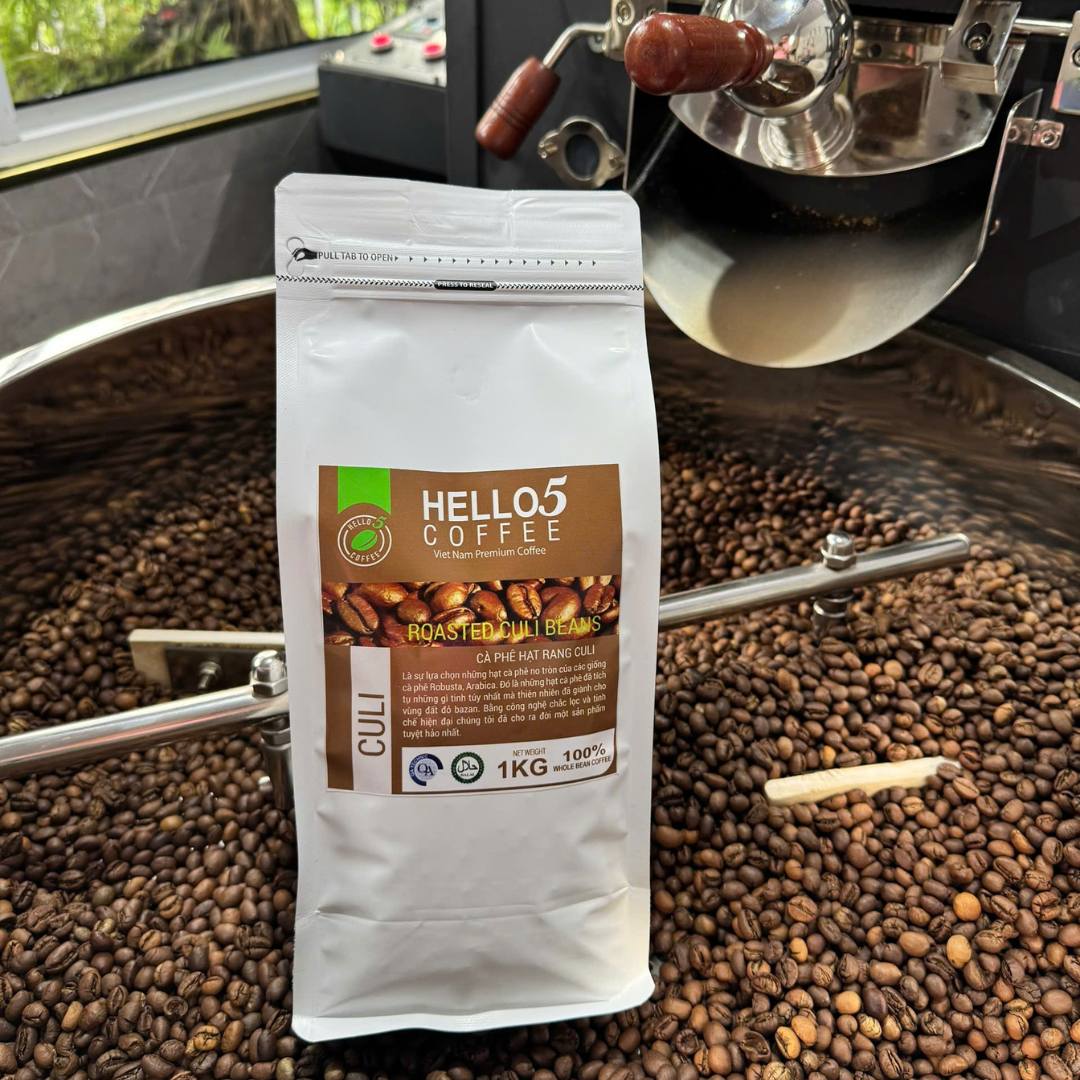 roasted and ground coffee hello 5