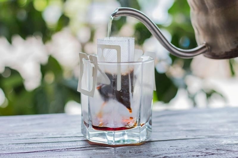 what is drip bag coffee