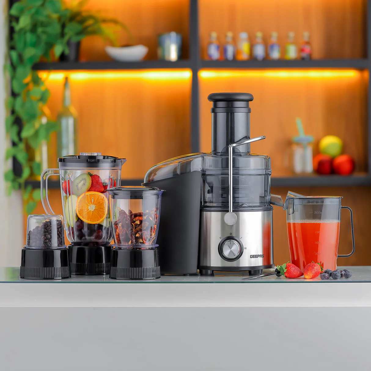 Blender and Juice Extractor