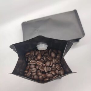 Coffee Bags with One-Way Valves