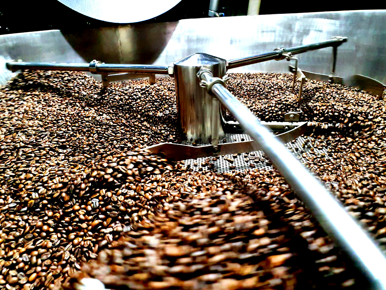 Coffee Roasting and Grinding