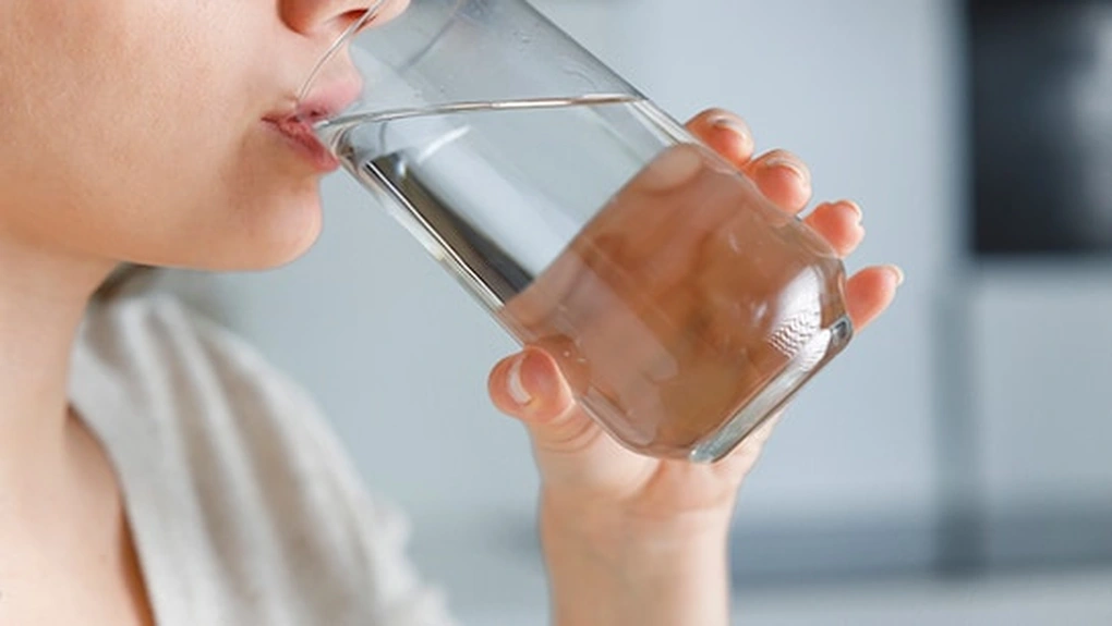 Drink lots of filtered water