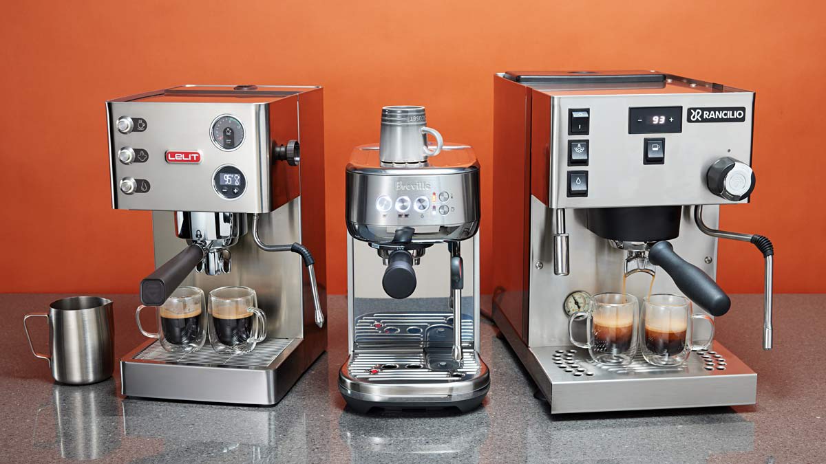 Choose Reputable Espresso Machine Brands.