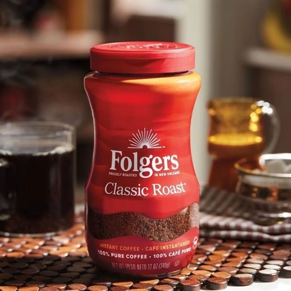 Folgers Classic Roast Instant Coffee
