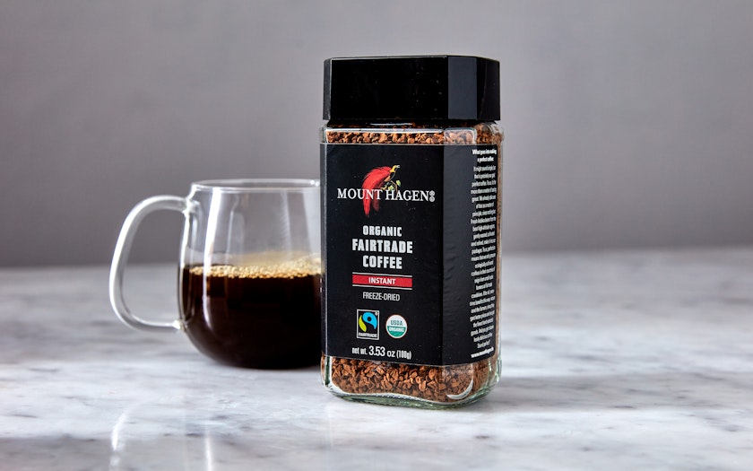 Mount Hagen Organic Instant Coffee