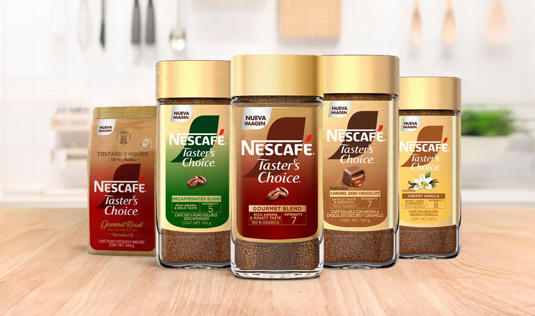 Nescafé Taster’s Choice