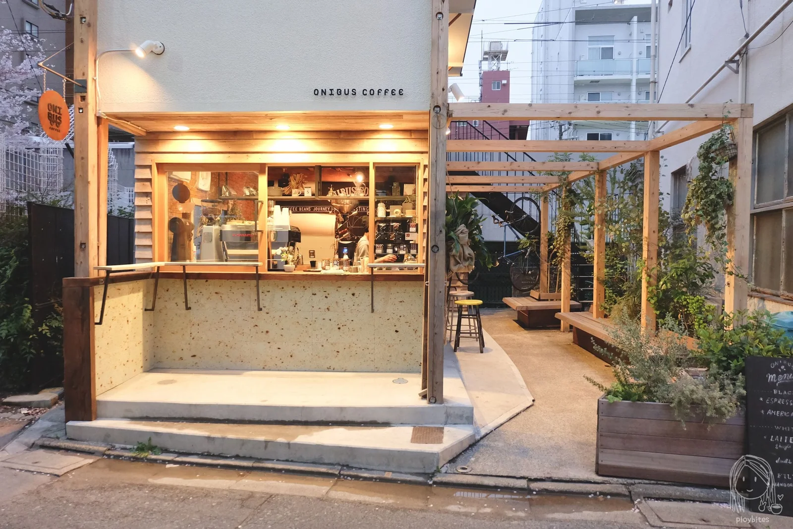 Small Beautiful Coffee Shop Model