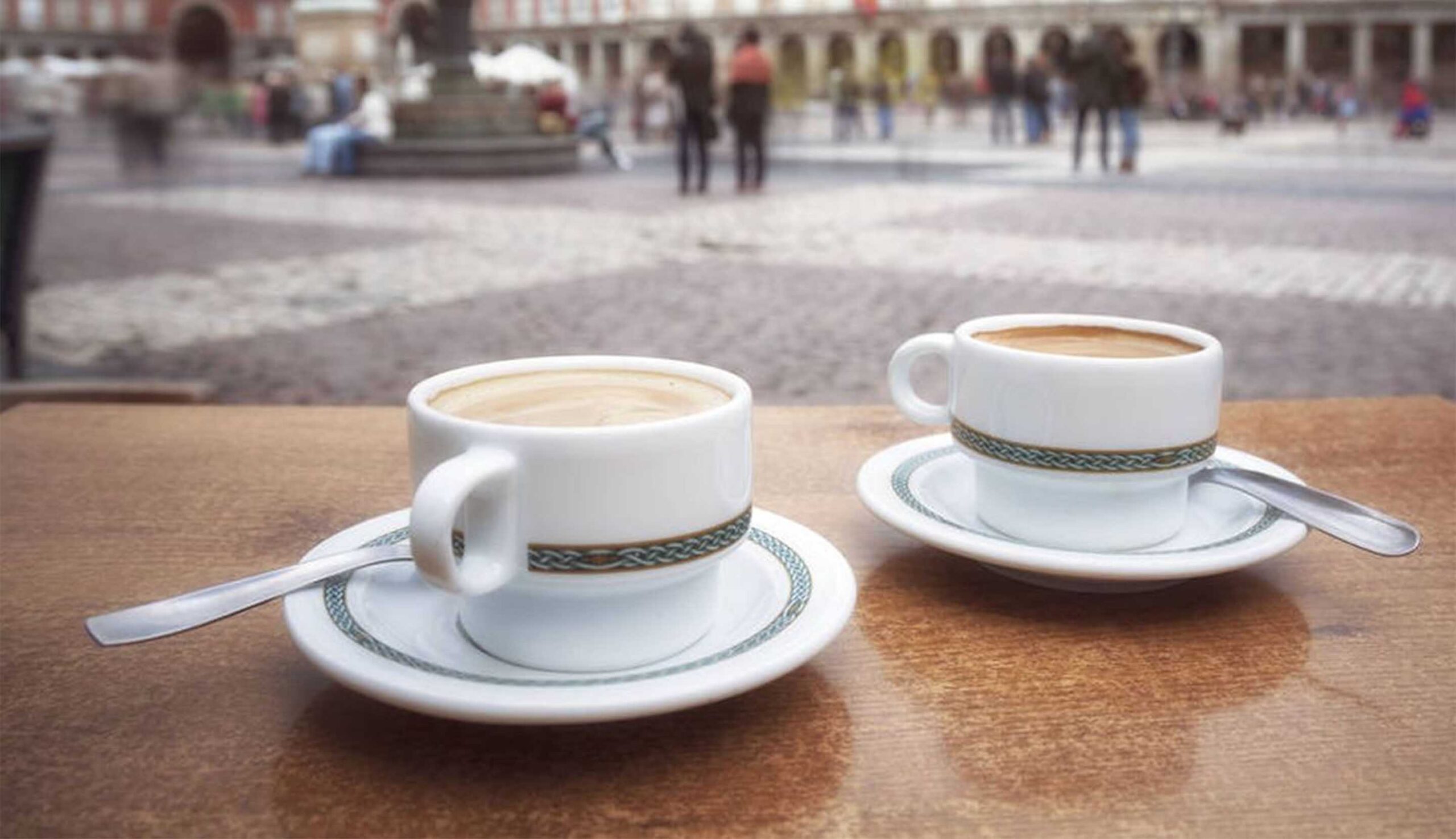 Spanish coffee culture