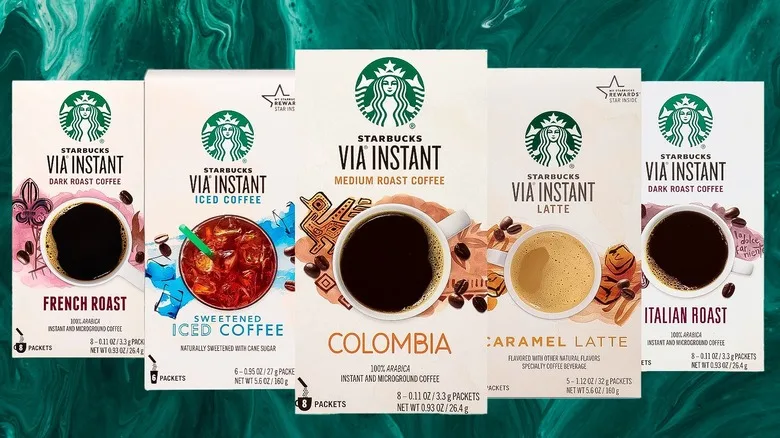Starbucks VIA Instant Coffee