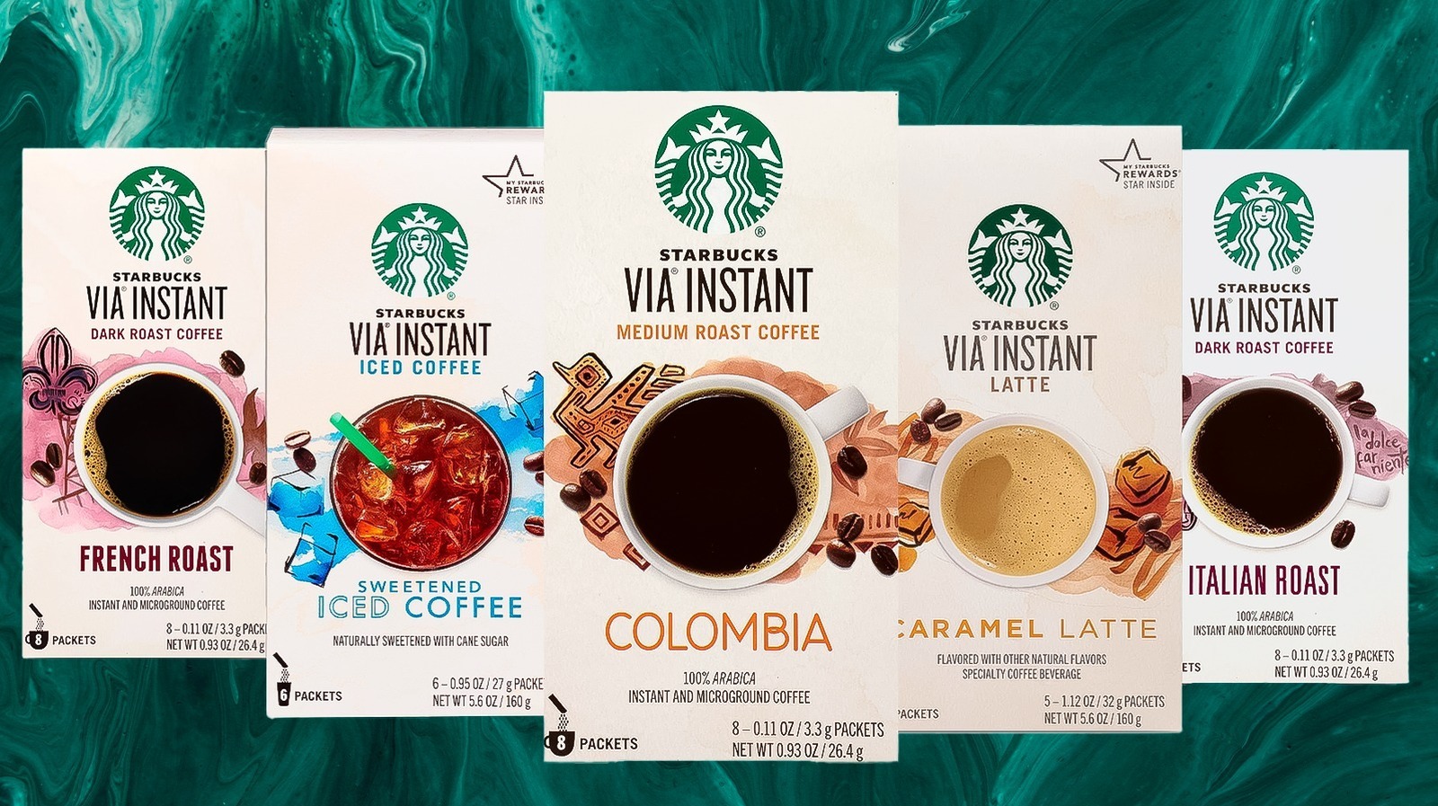Starbucks VIA Instant Coffee