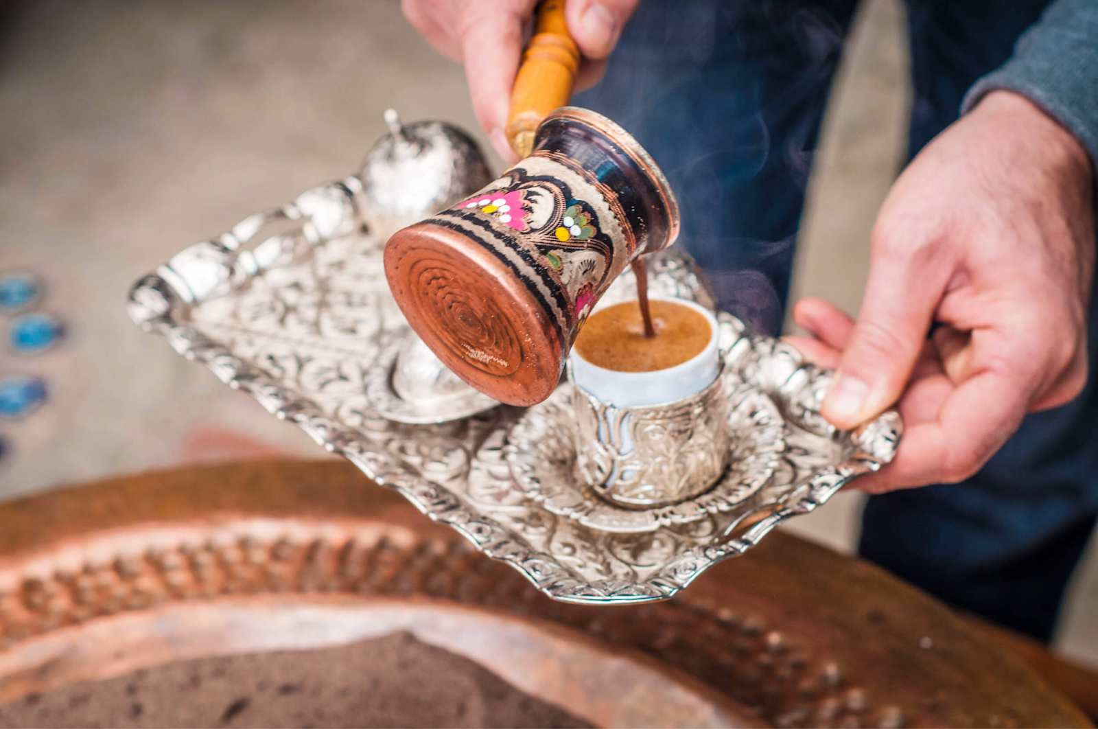 Turkish coffee