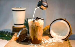 Vietnamese coconut coffee recipes 1
