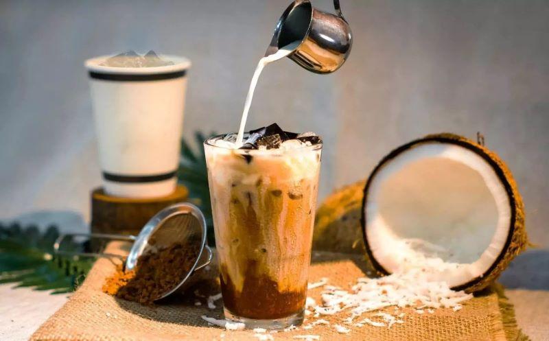 Vietnamese coconut coffee recipes 1