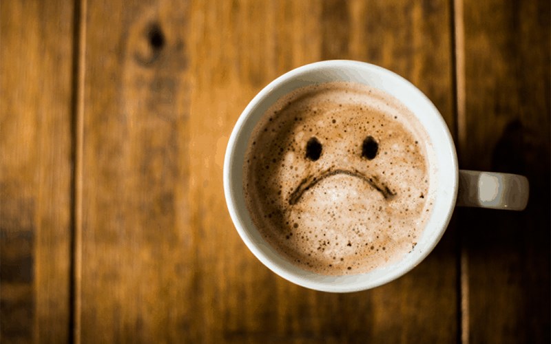 coffee overdose