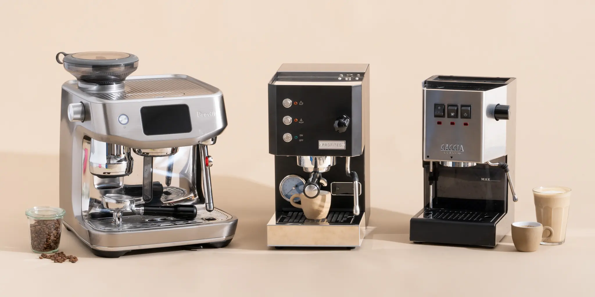 Each Café Type Requires Different Espresso Machine Specifications