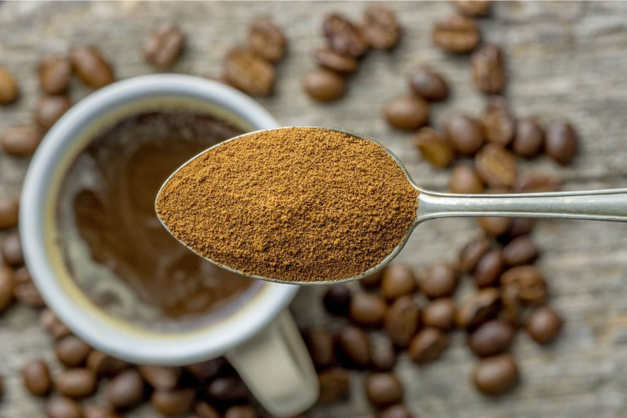 instant coffee