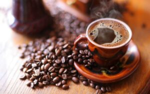 roasted coffee beans benefits