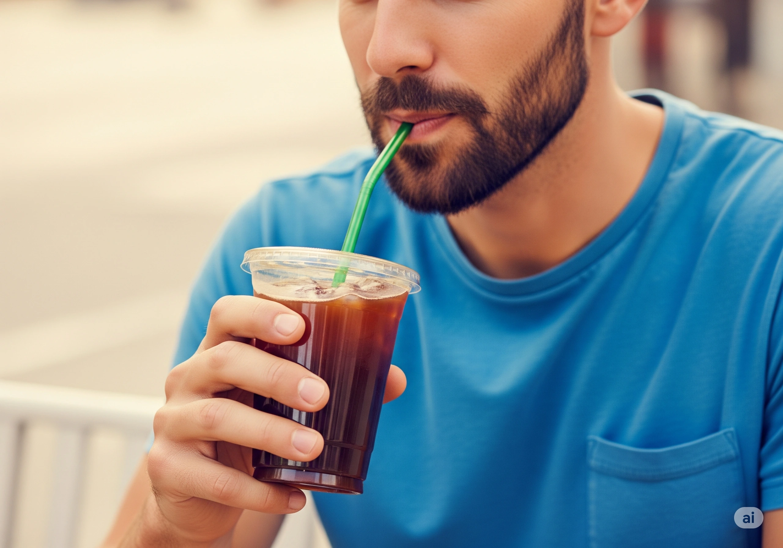Does coffee stain your teeth