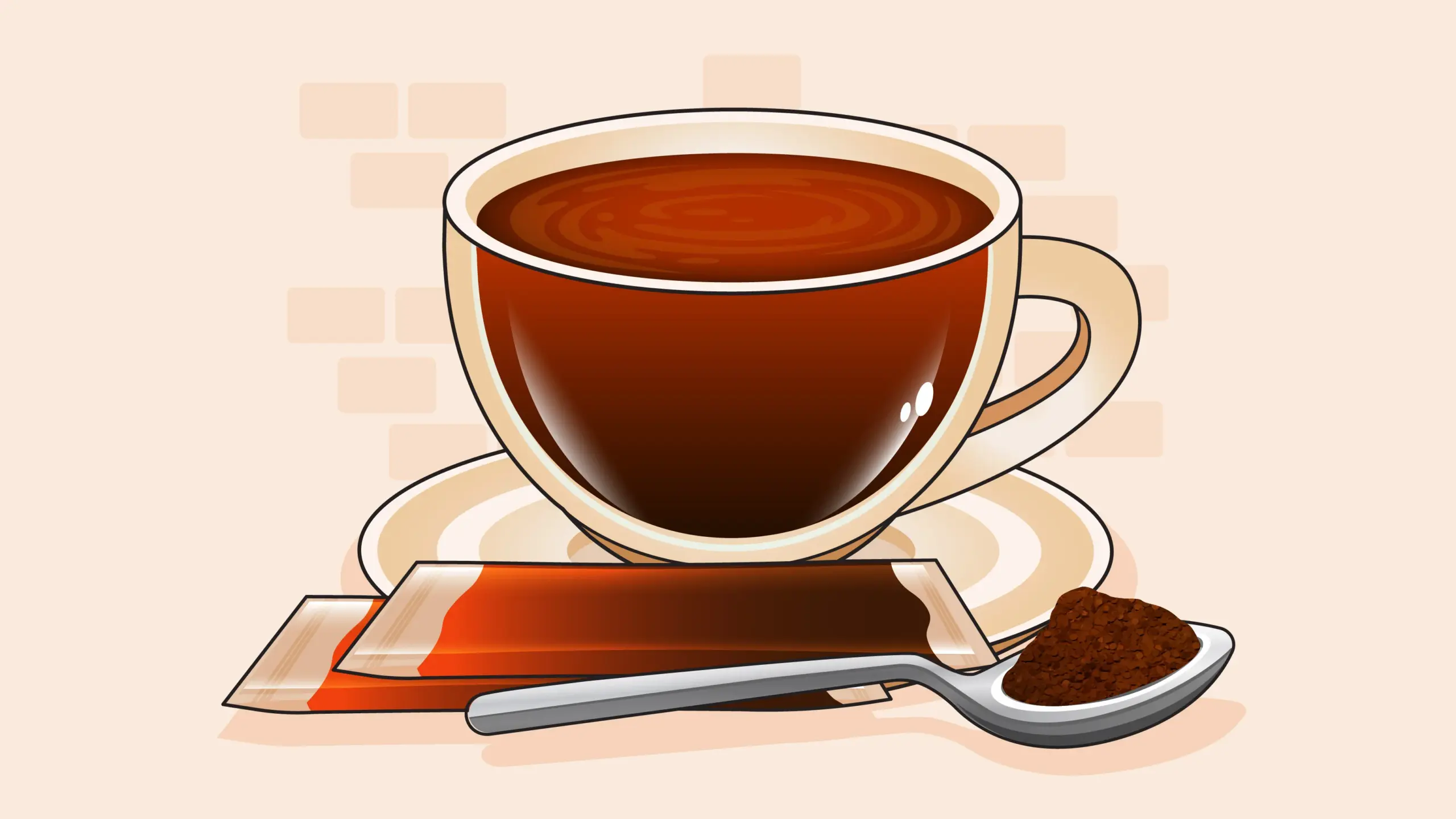 How to make an espresso shot with instant coffee