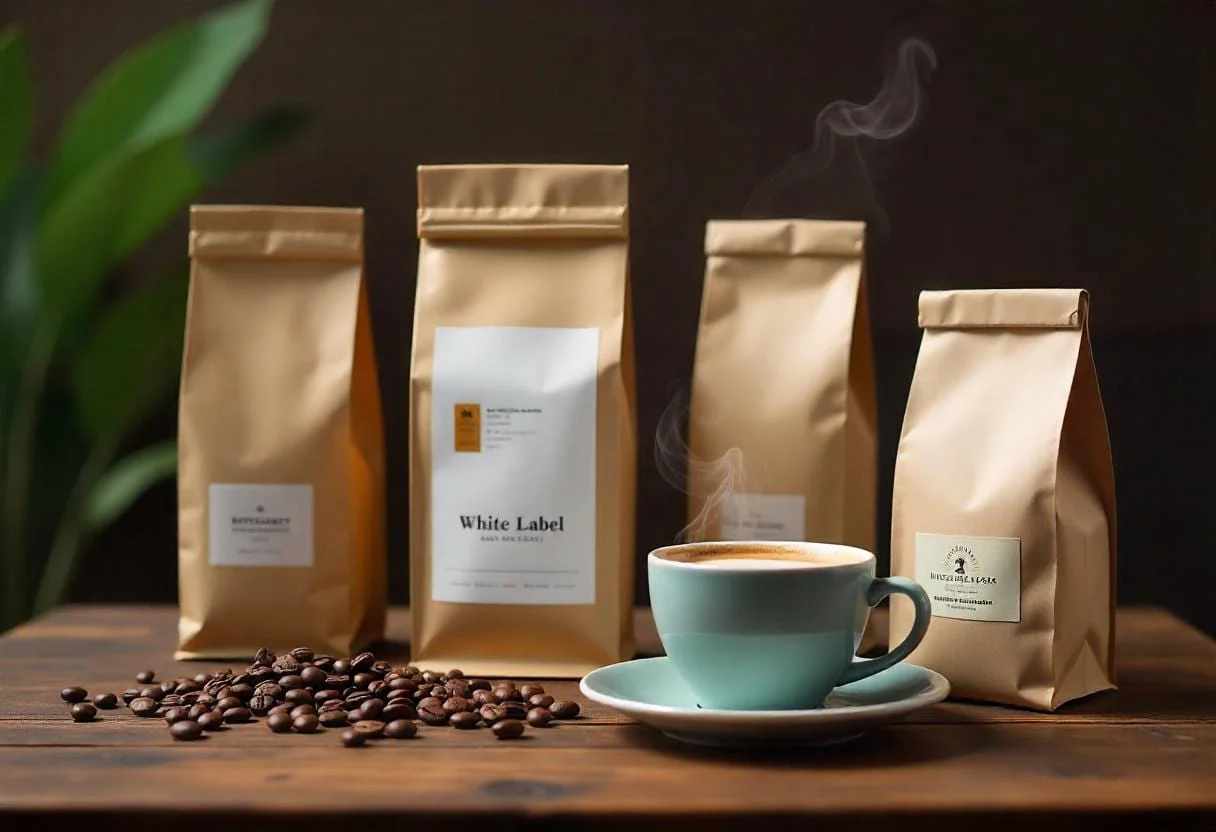 white label coffee supplier