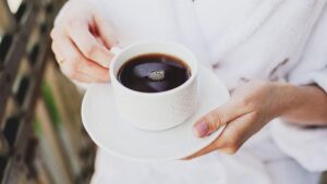 Who should limit drinking coffee