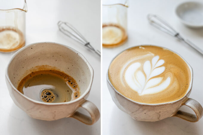 How to make an espresso shot with instant coffee