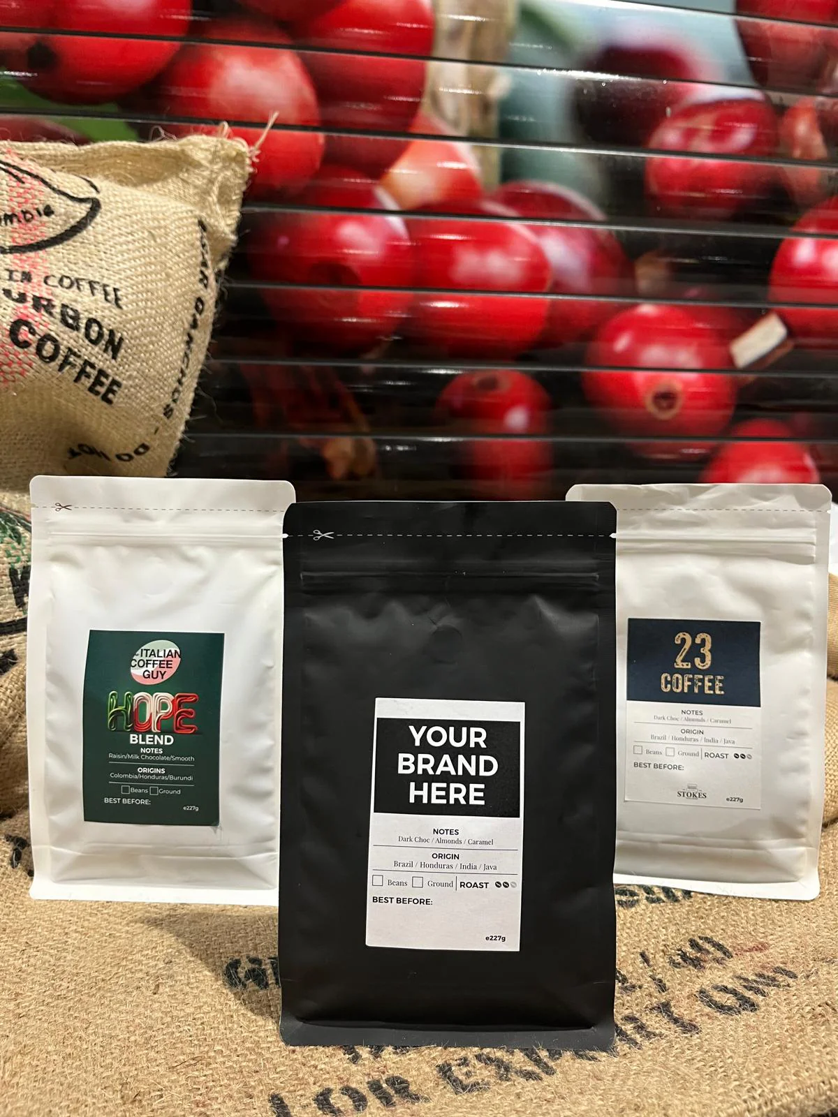 white label coffee supplier
