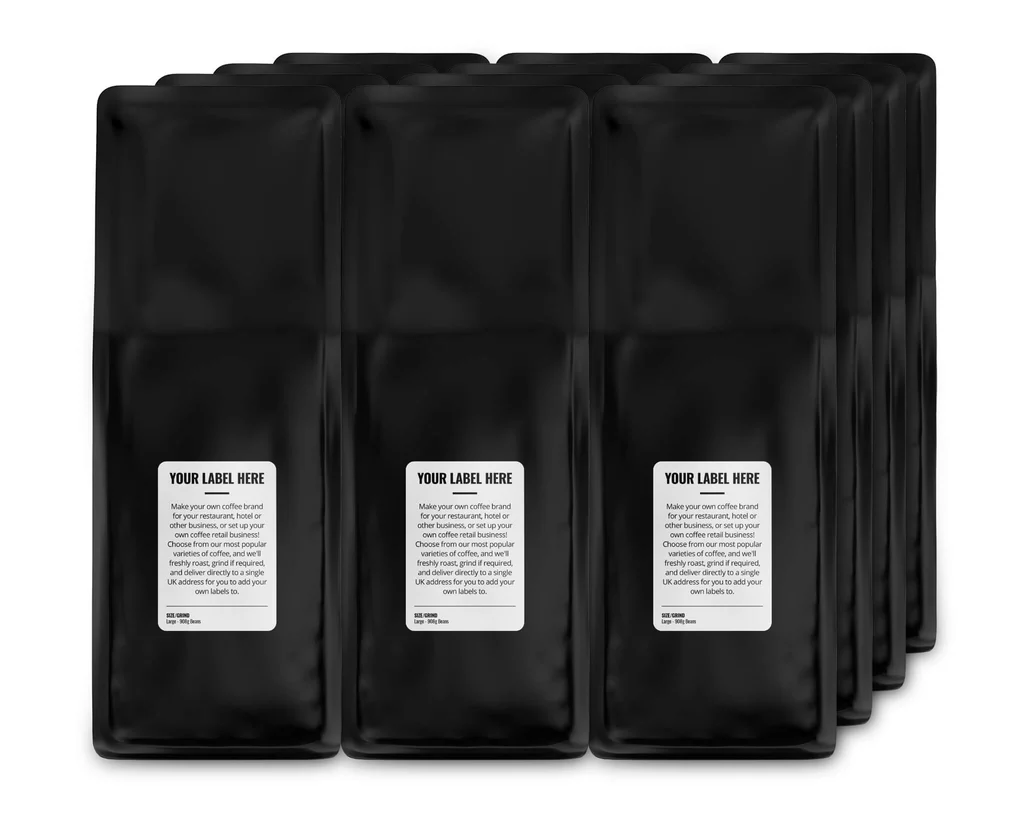 white label coffee supplier
