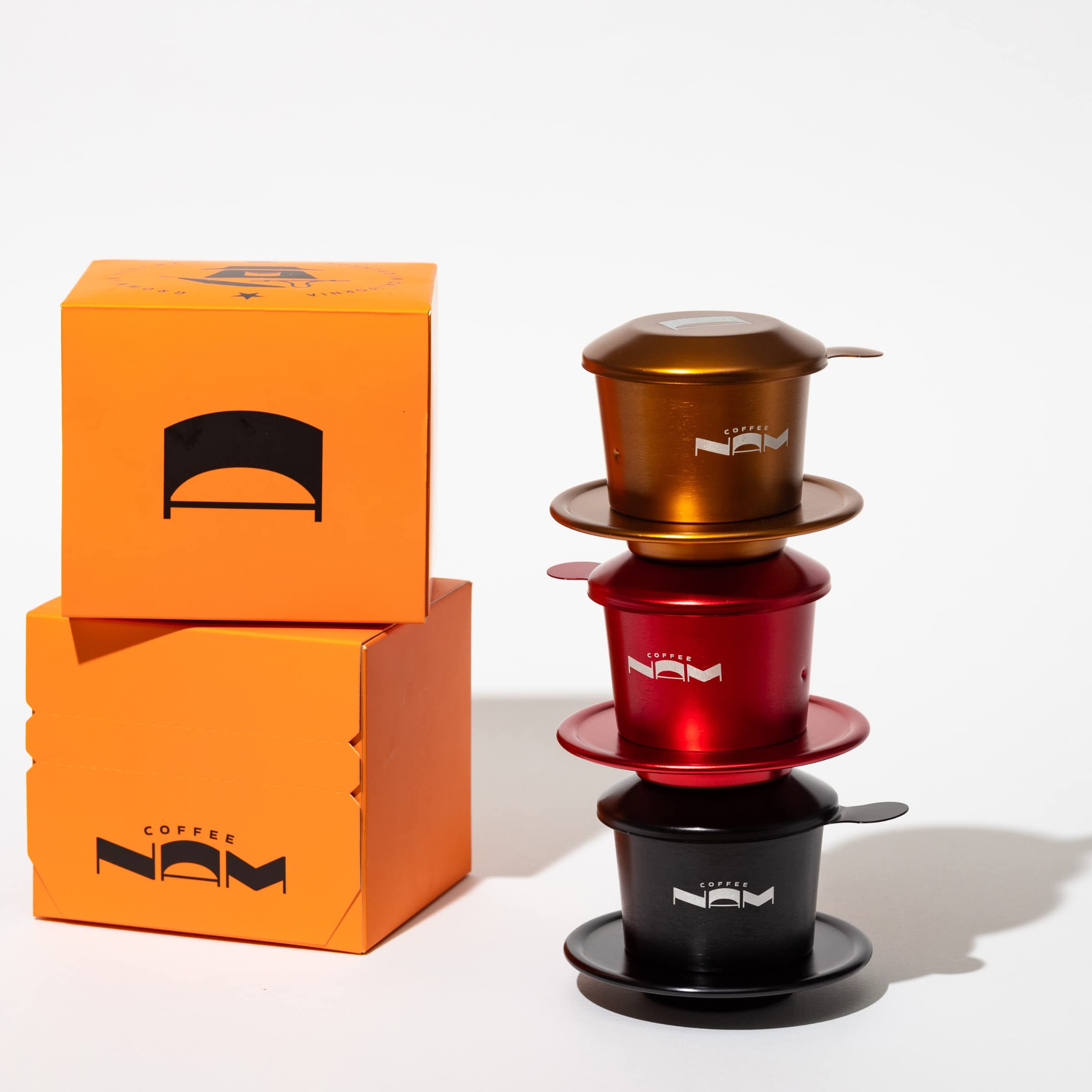 Ion color-coated aluminum phin filter