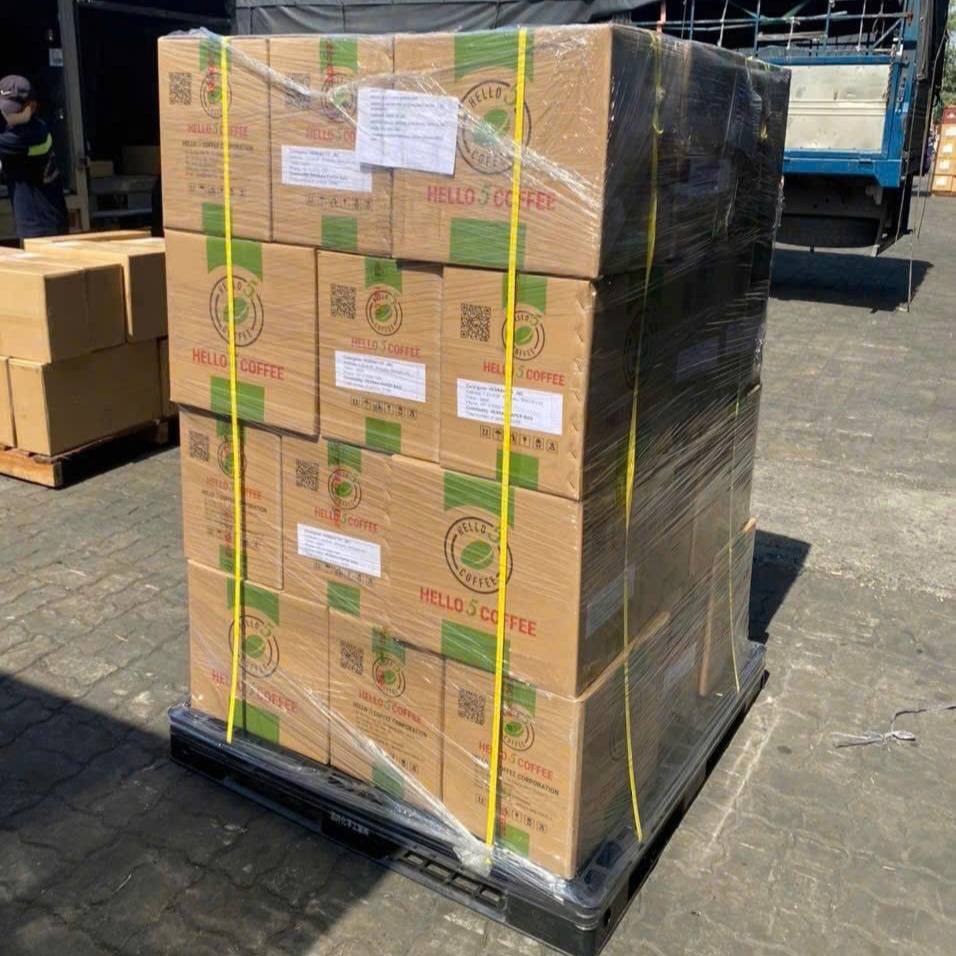 hello 5 coffee export