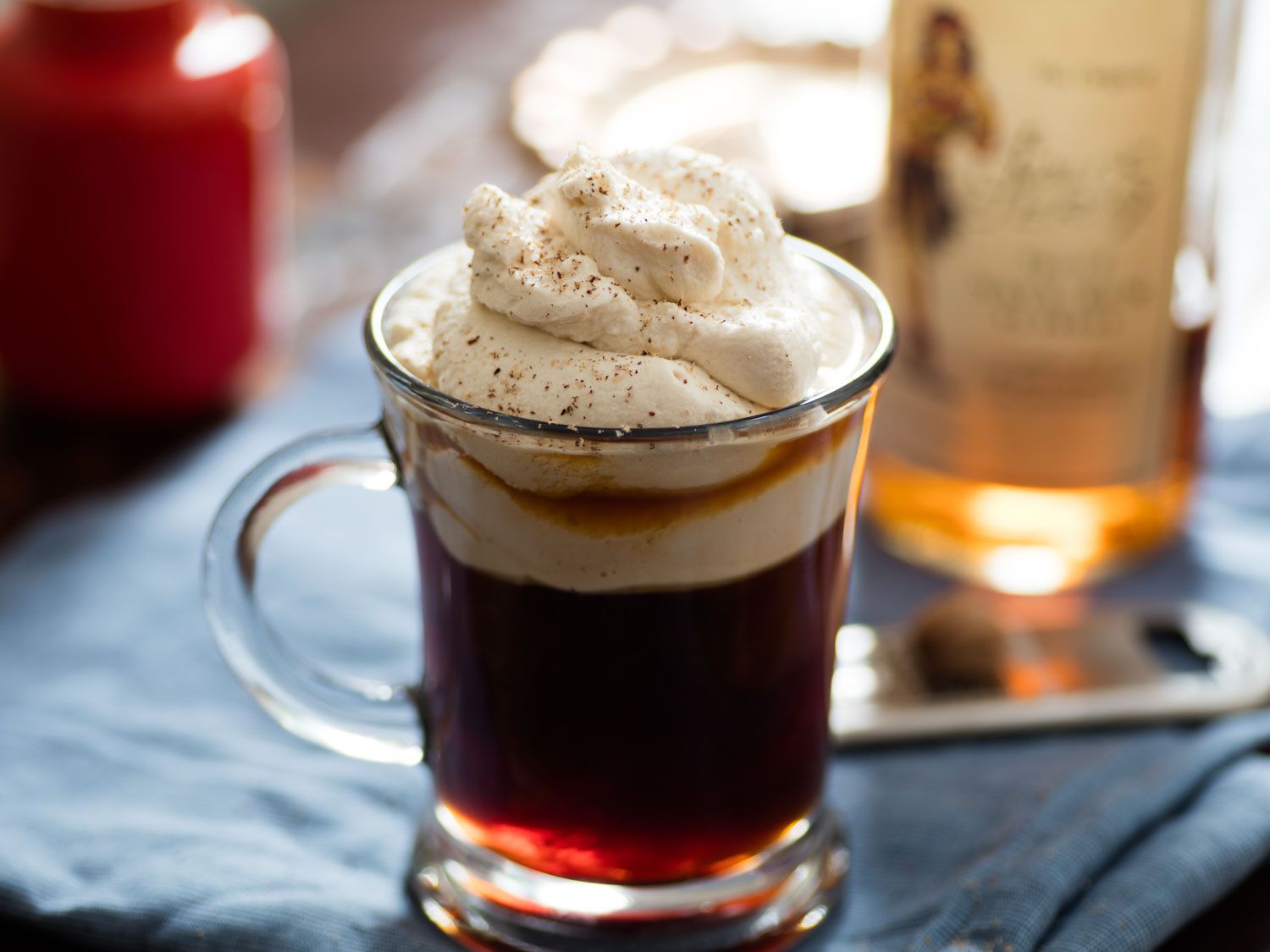 Rum coffee