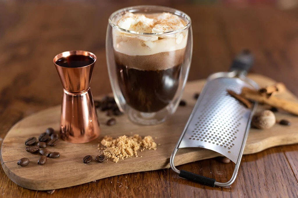 Rum coffee