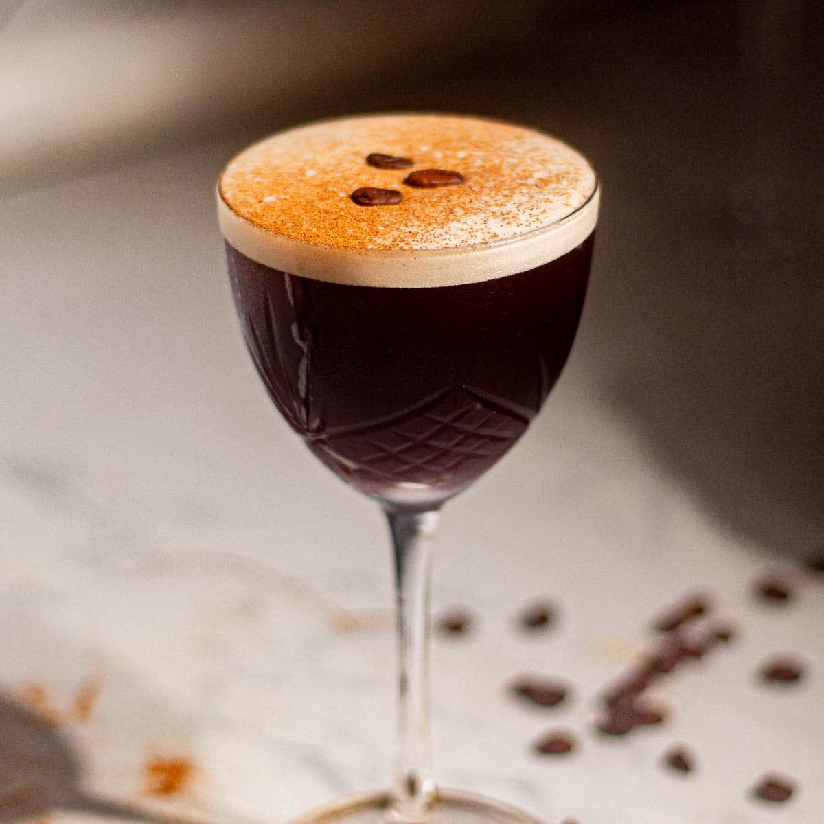 Rum Espresso Martini