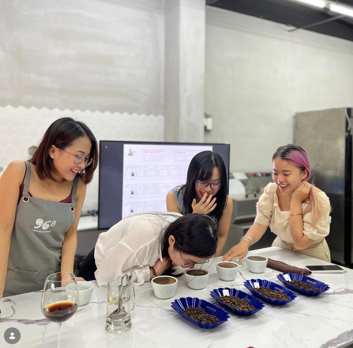 96B Cafe & Roastery Workshop