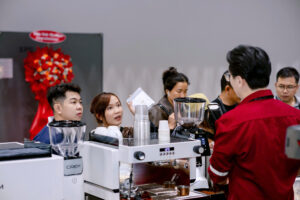 Hello 5 Coffee at Café Show