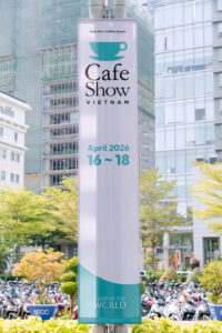 Hello 5 Coffee at Café Show