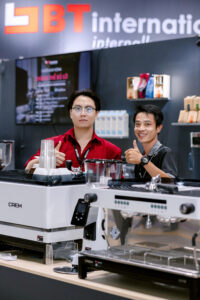 Hello 5 Coffee at Café Show