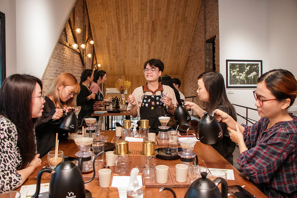 Lacàph Coffee Workshop