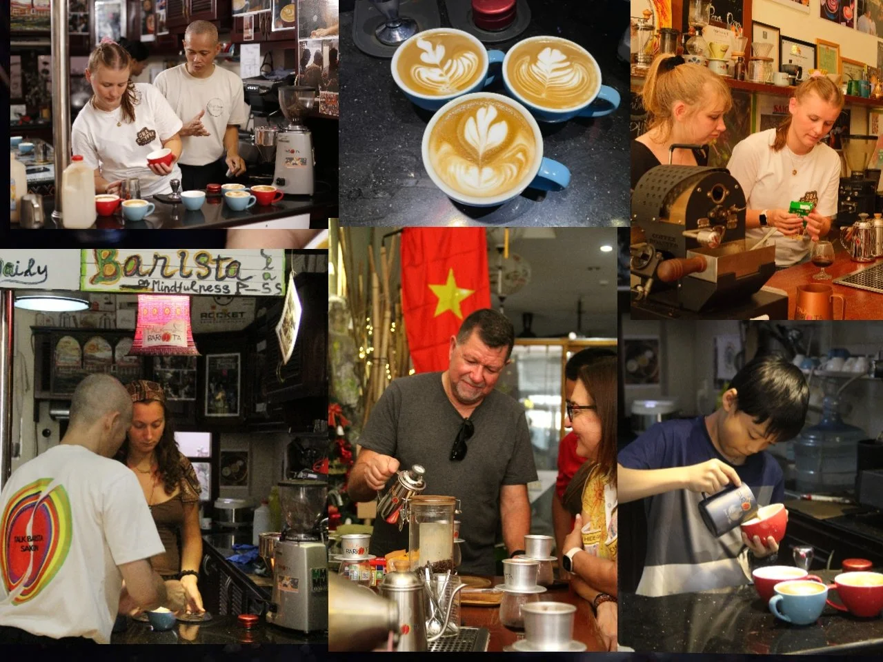 Talk Barista Saigon