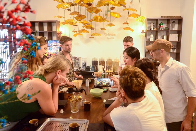 Vietnamese Coffee Workshops in Hanoi