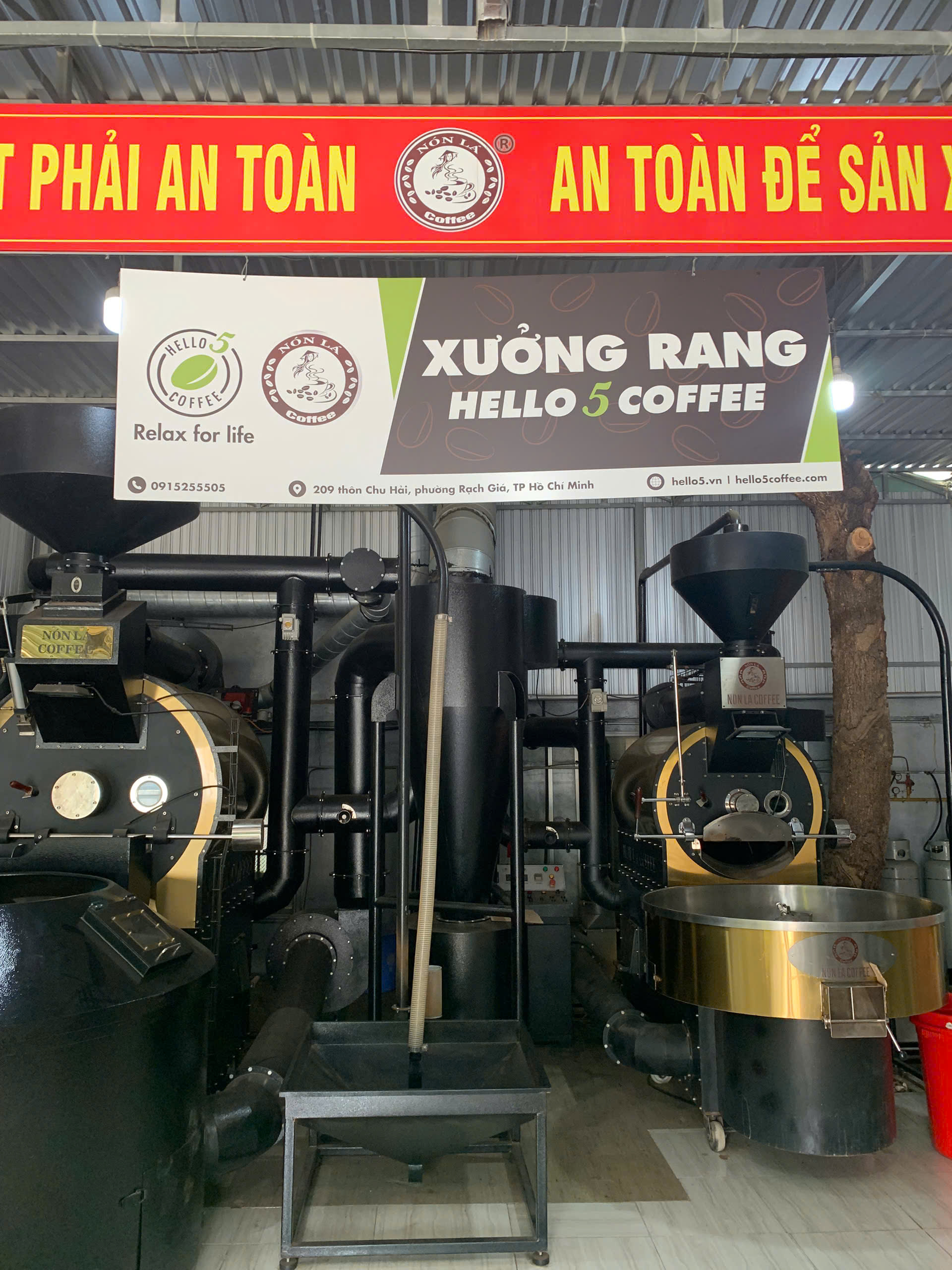 coffee factory