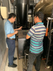 coffee factory