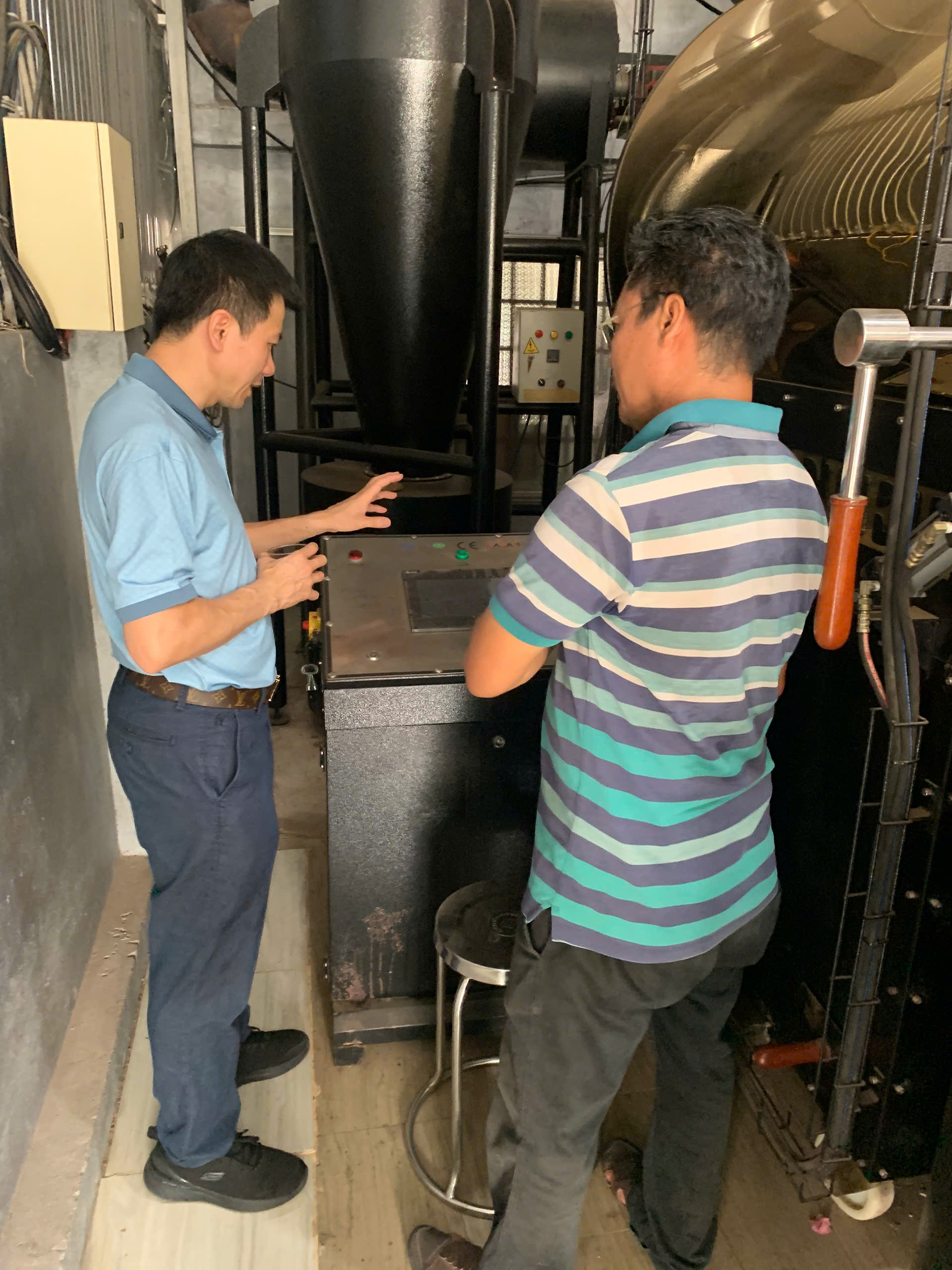 coffee factory