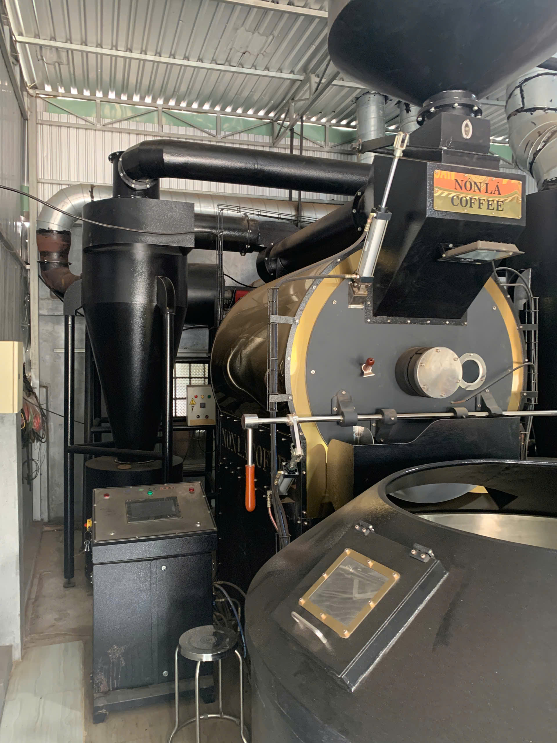 coffee factory