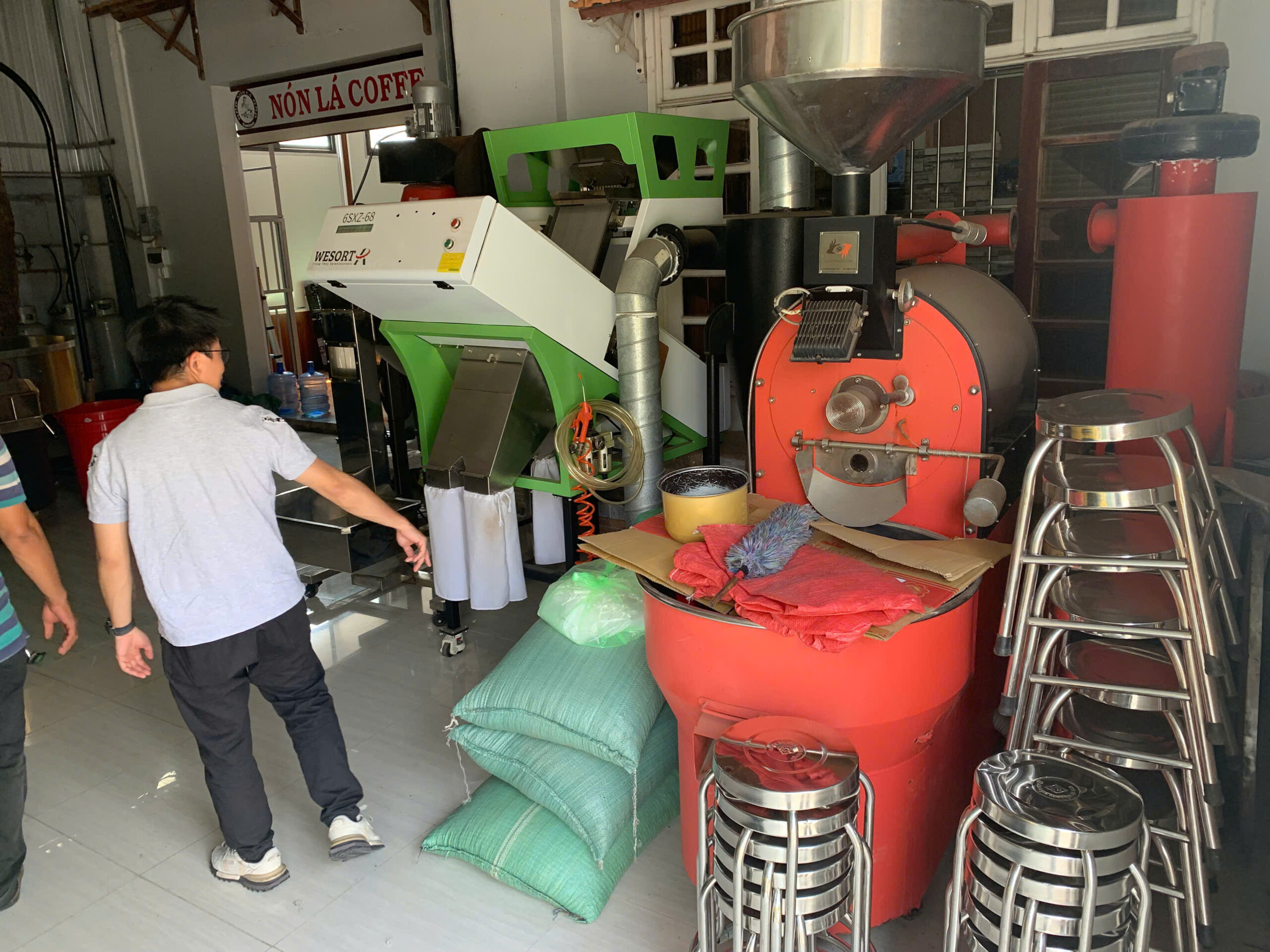 coffee factory