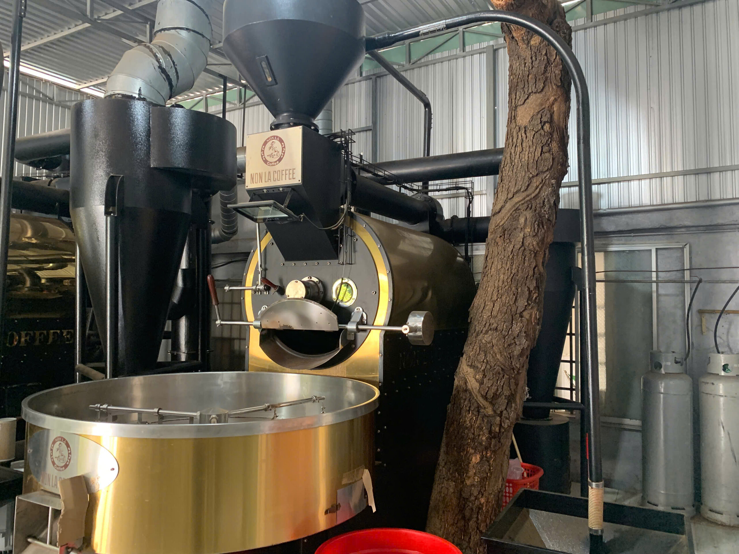 coffee factory